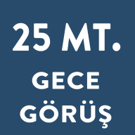 25 MT. Gece Görüş